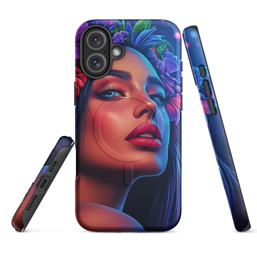 Radiance of the Floral Queen