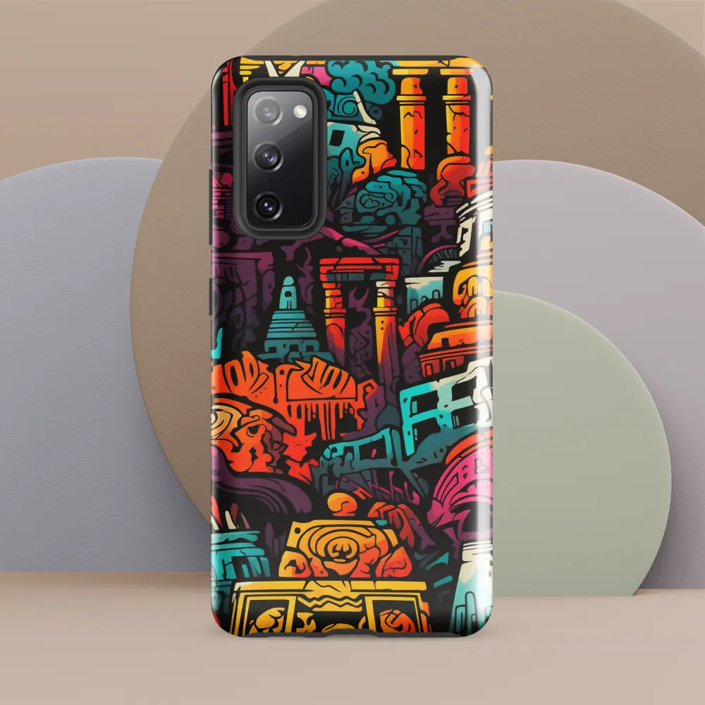 Vibrant Urban Surrealism