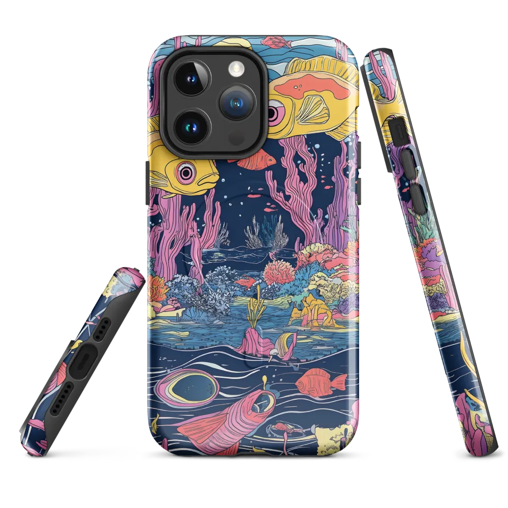 Underwater Dreamscape: A Playful Encounter