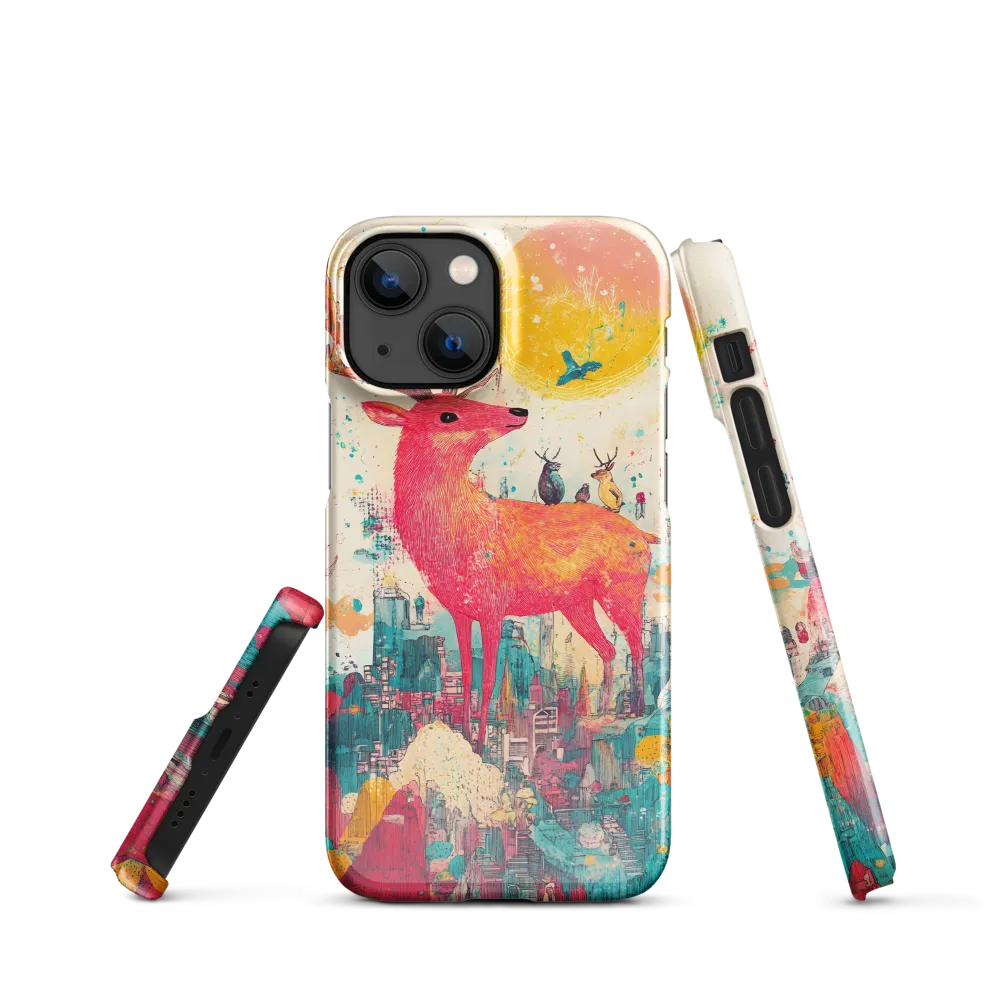 Whimsical Majesty | Phone Case |  13 Mini | Snap Case | Glossy