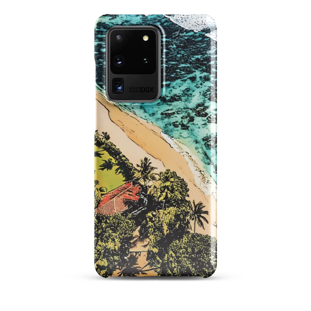 Aerial Serenity: Coastal Escape