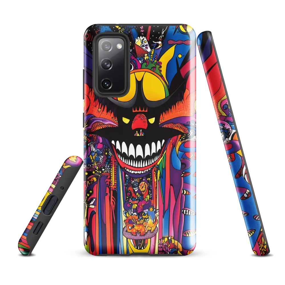 Whimsical Chaos: A Psychedelic Journey