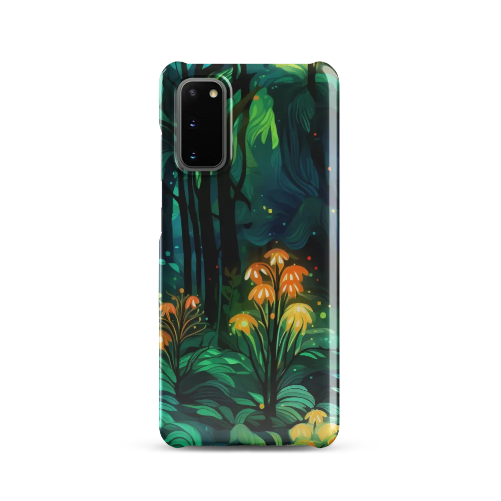 Whispers of the Enchanted Forest | Phone Case |  S20 | Snap Case | Glossy