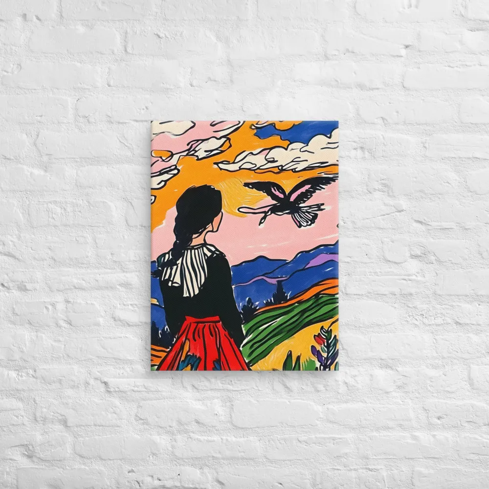 A Journey into Freedom | Canvas | 18″×24″
