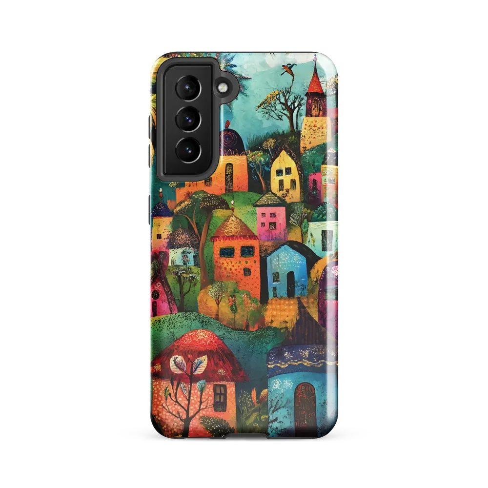 Whimsical Village Harmony