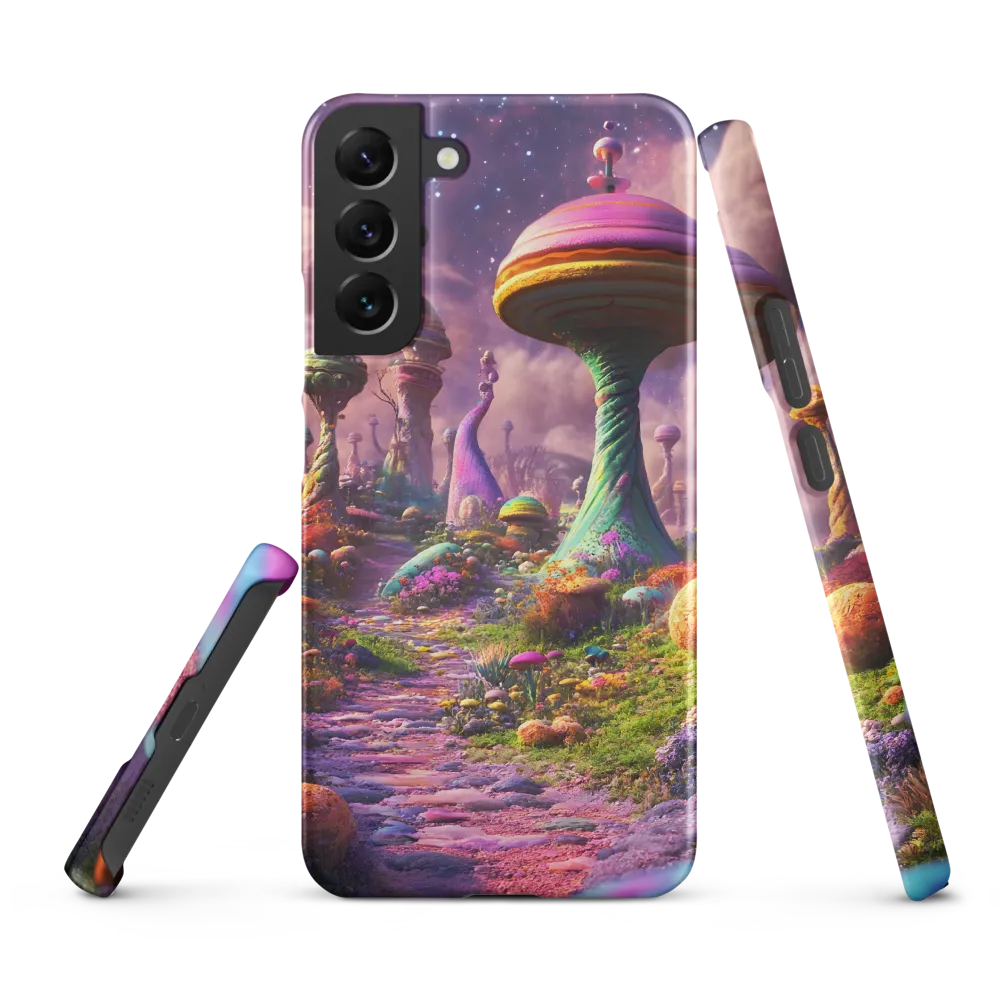 Whimsical Worlds: A Journey Through Fantasy | Phone Case |  S22 Plus | Snap Case | Matte