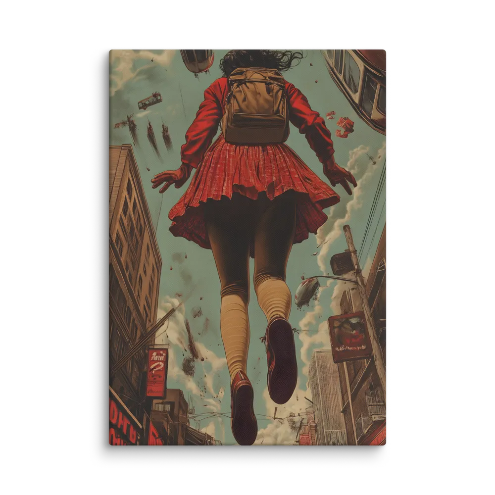 Flight of the Urban Dreamer | Canvas | 28″×40″