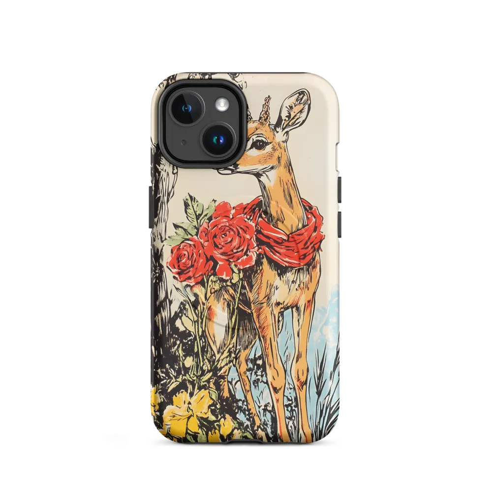 Whimsical Grace of the Forest | Phone Case |  14 | MagSafe® Tough Case | Matte