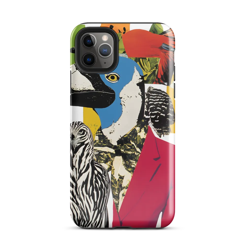 The Avian Elegance | Phone Case |  11 Pro Max | Tough Case | Glossy