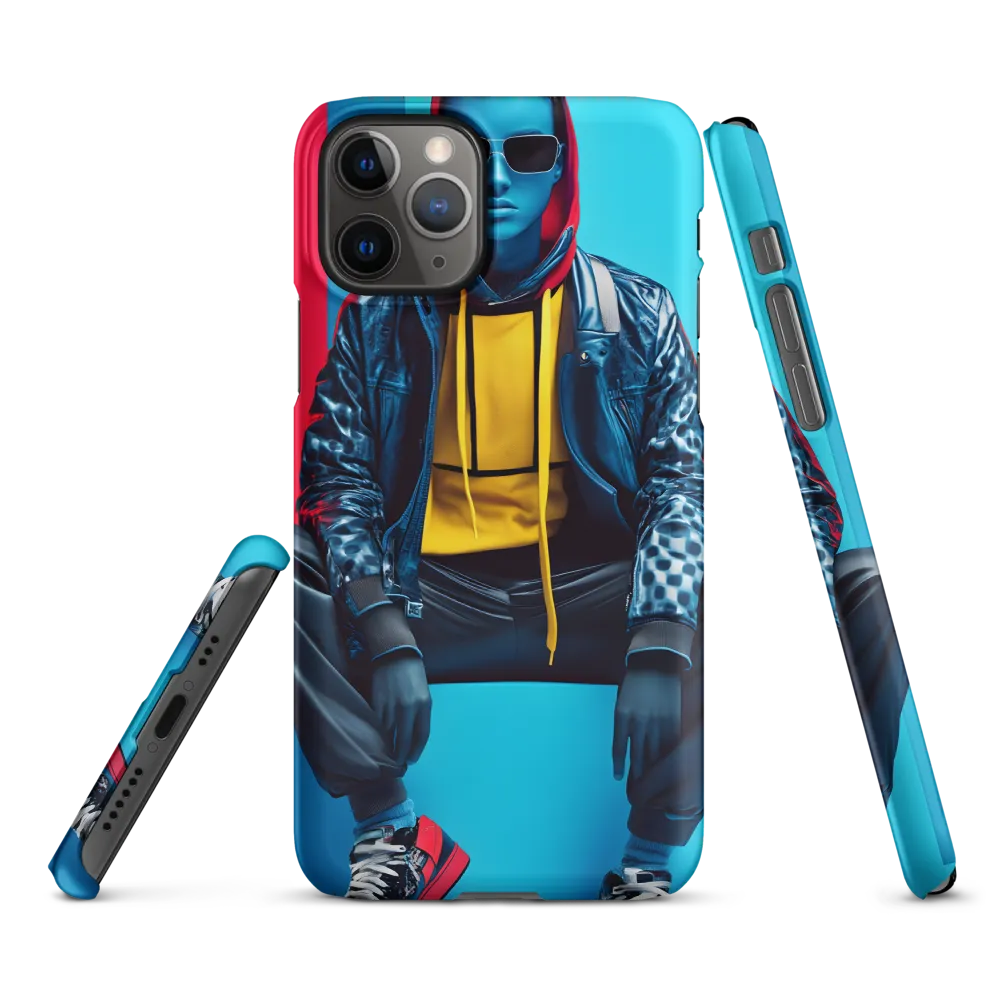 Chroma Cool: A Modern Fashion Statement