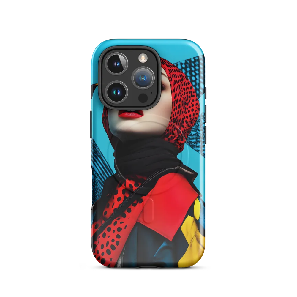 Bold Elegance | Phone Case |  16 Pro | MagSafe® Tough Case | Glossy