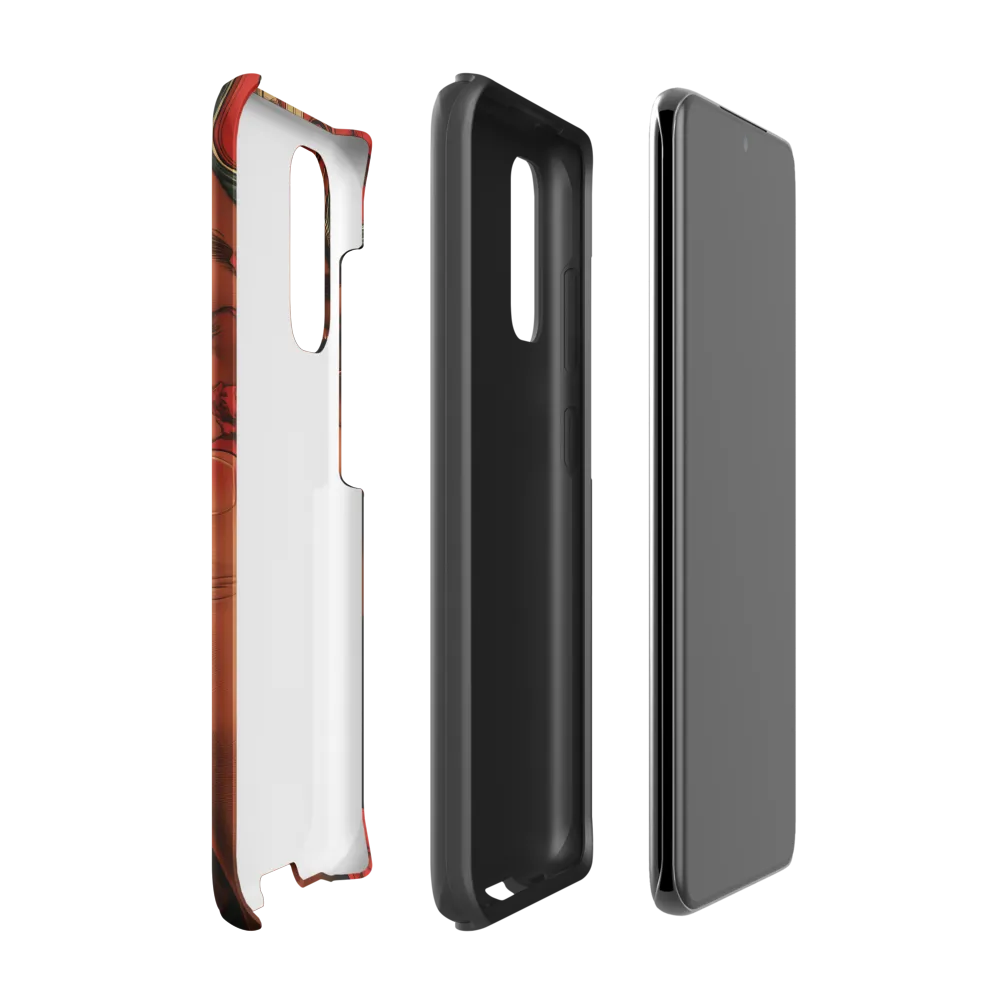 Awakening of Emotion | Phone Case |  S20 | Tough Case | Matte