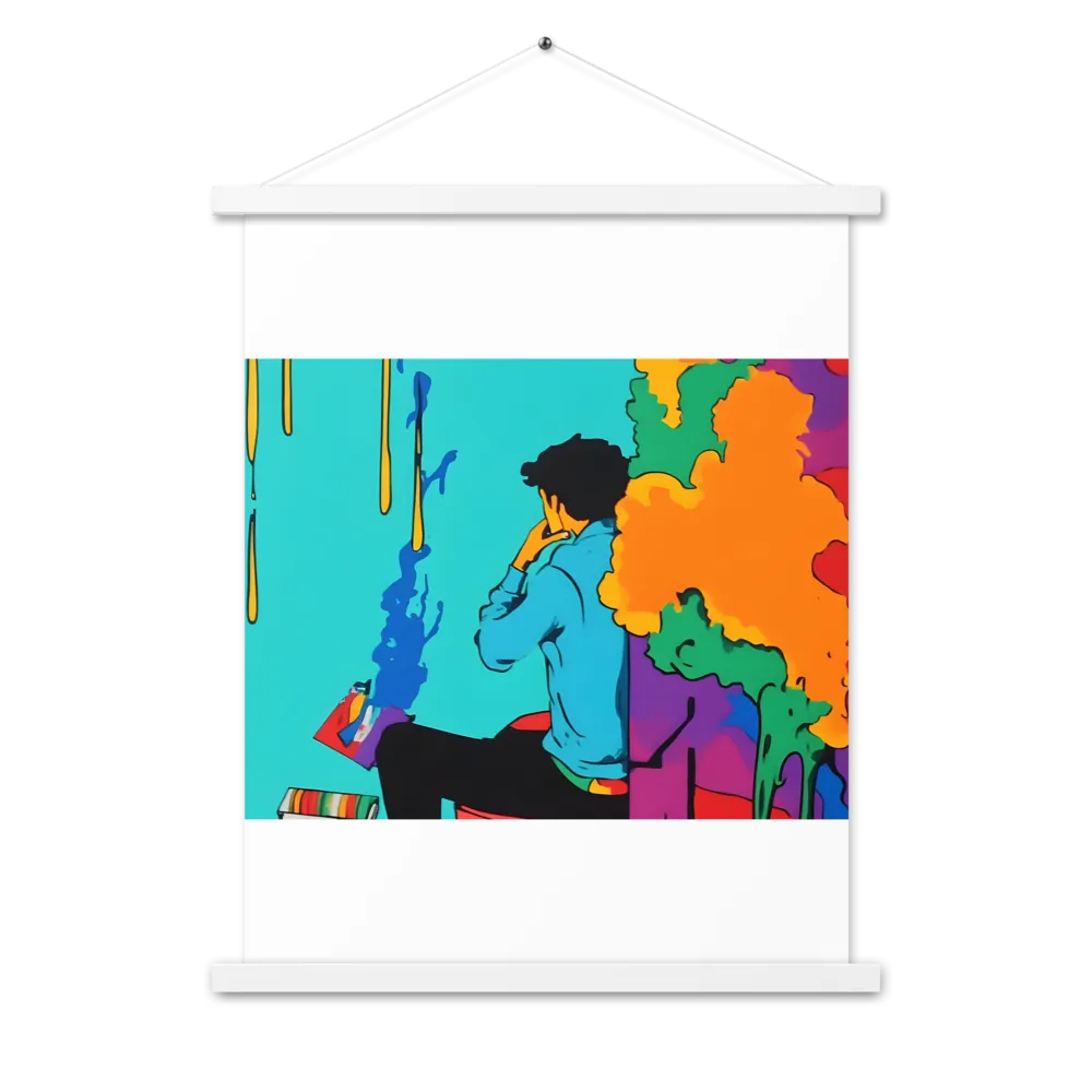 The Artist Within | Poster With White Wood Hanger | 18″×24″
