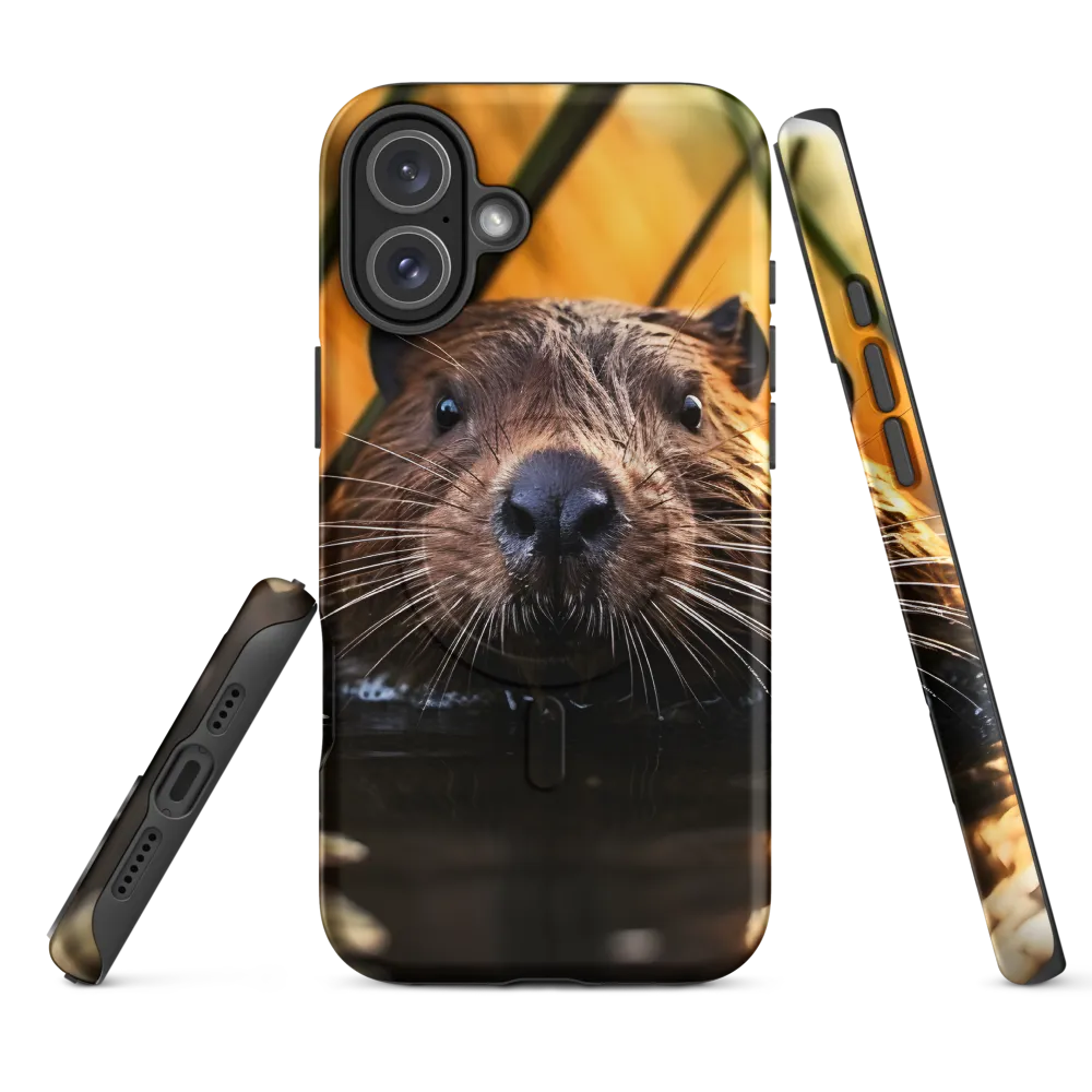 Beaver Serenity: A Natural Portrait