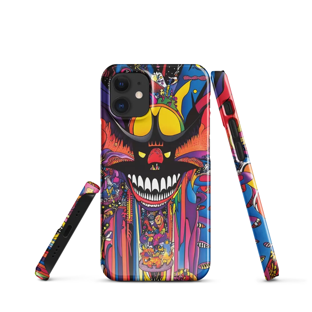 Whimsical Chaos: A Psychedelic Journey