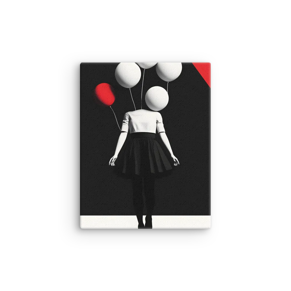 Suspended in Mystery | Thin Canvas | 11″×14″