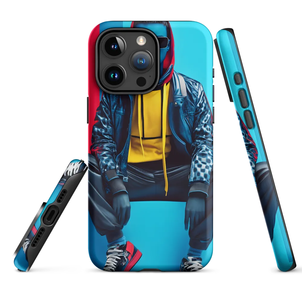 Chroma Cool: A Modern Fashion Statement