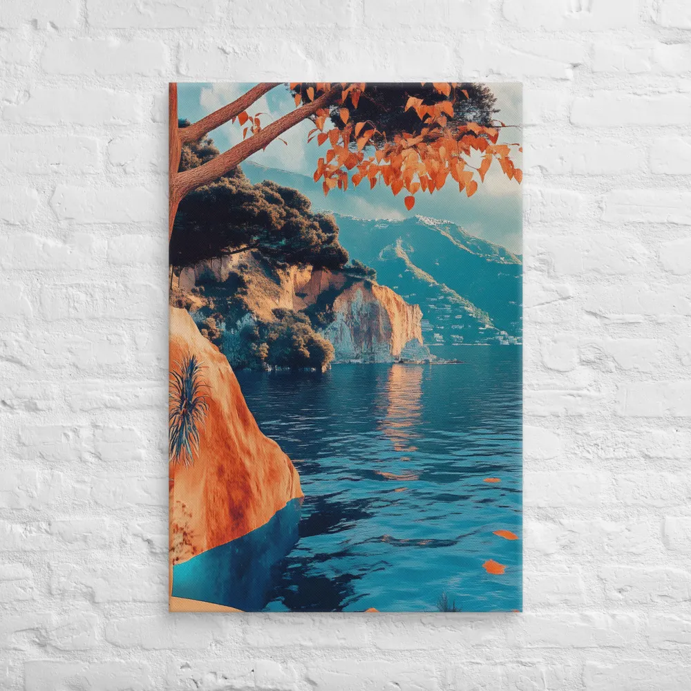 Elysian Waterscape | Canvas | 24″×36″