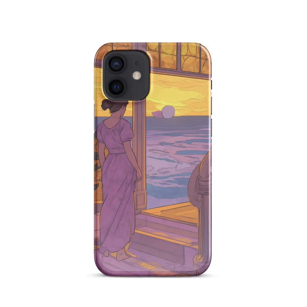 Whispers of the Sunset | Phone Case |  12 | Snap Case | Glossy