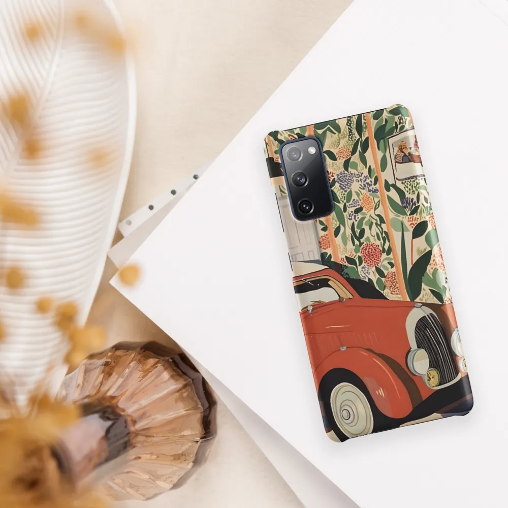 Vintage Charm: A Modern Encounter