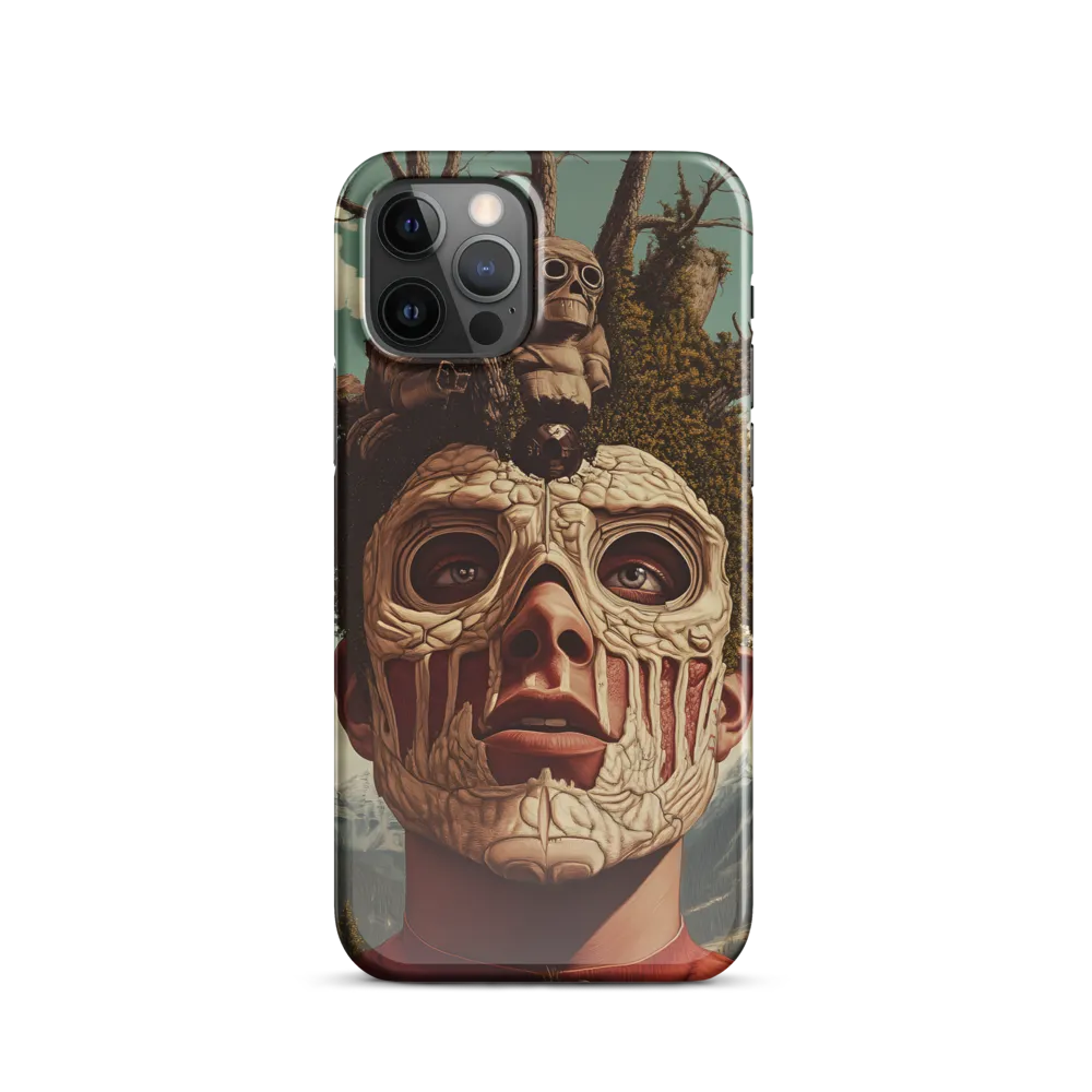 Nature's Mask: A Surreal Exploration