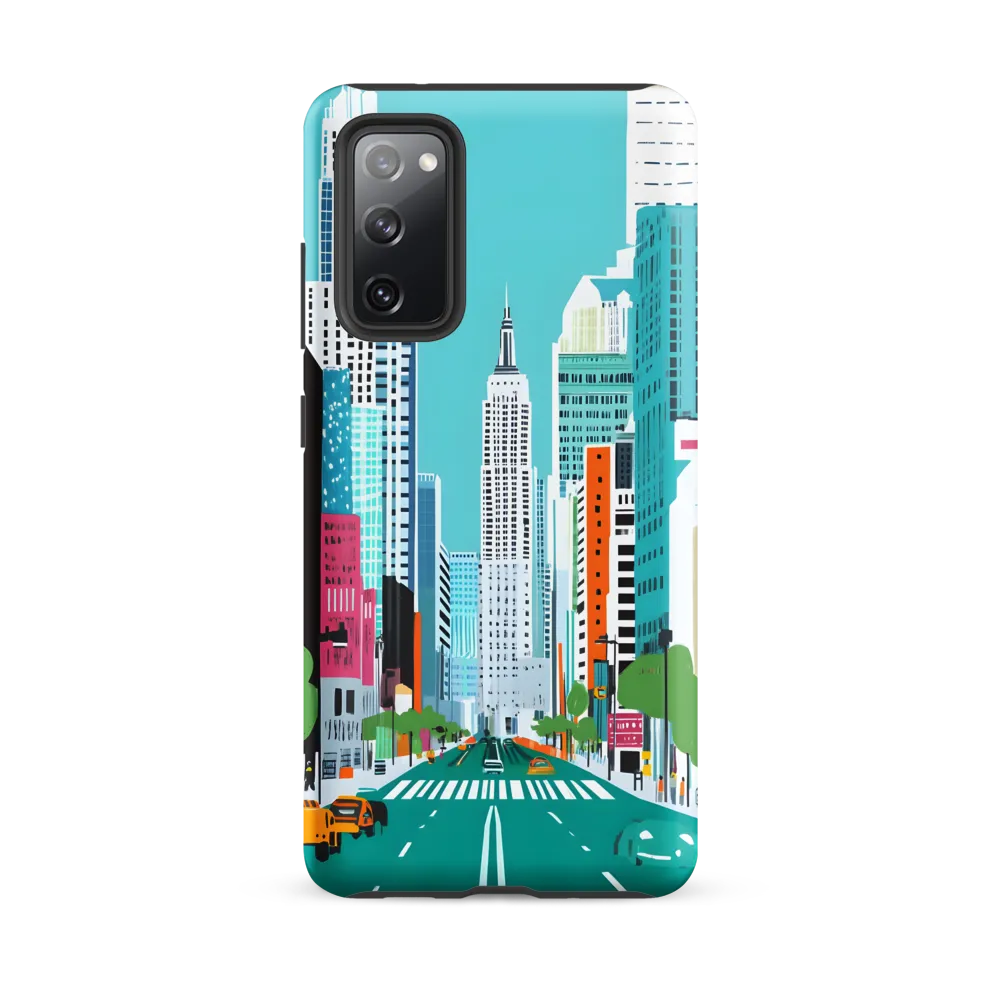 Urban Symphony: A Modern Cityscape