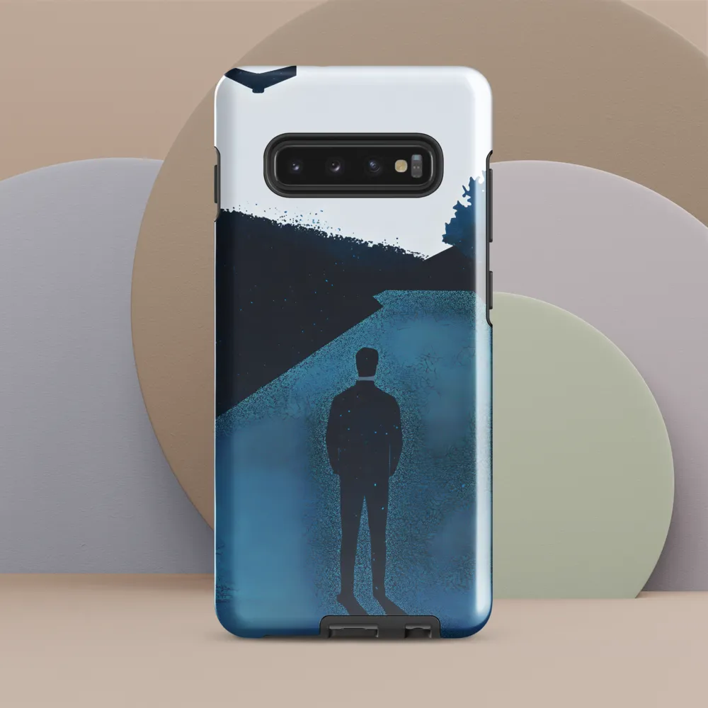 Journey of Reflection | Phone Case |  S10 Plus | Tough Case | Glossy