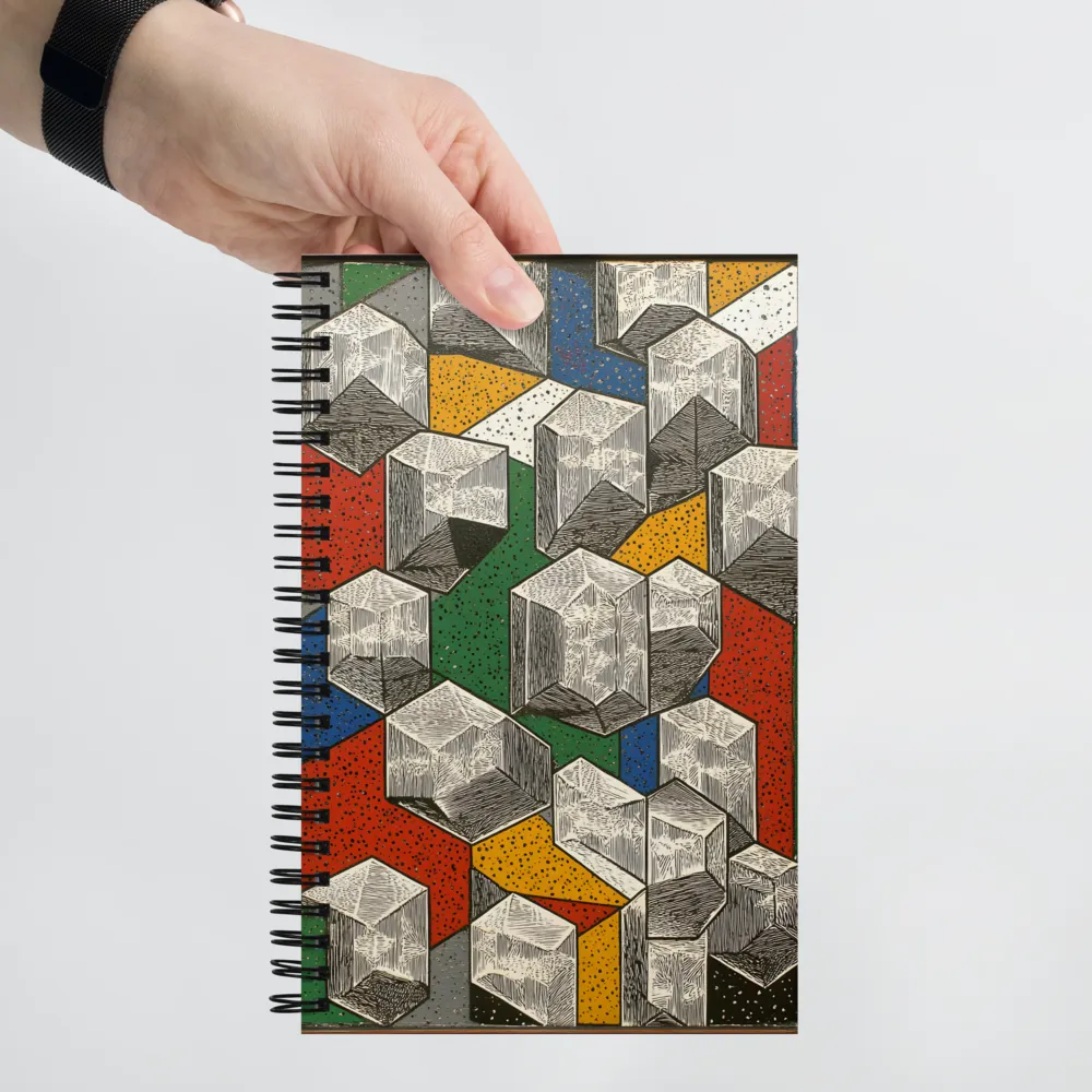 Cubic Dynamics | Spiral Notebook