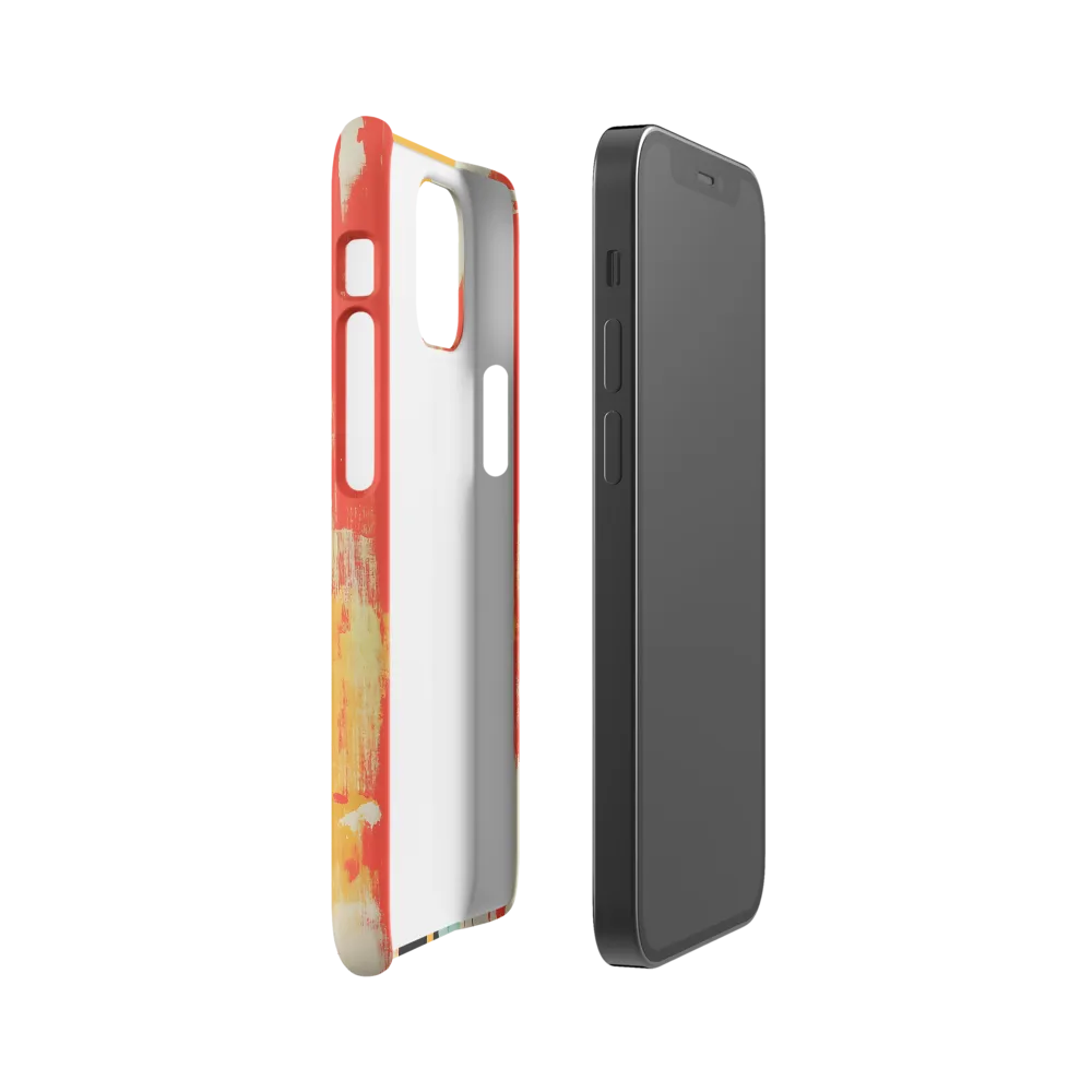 Embrace of Colors | Phone Case |  12 Mini | Snap Case | Matte