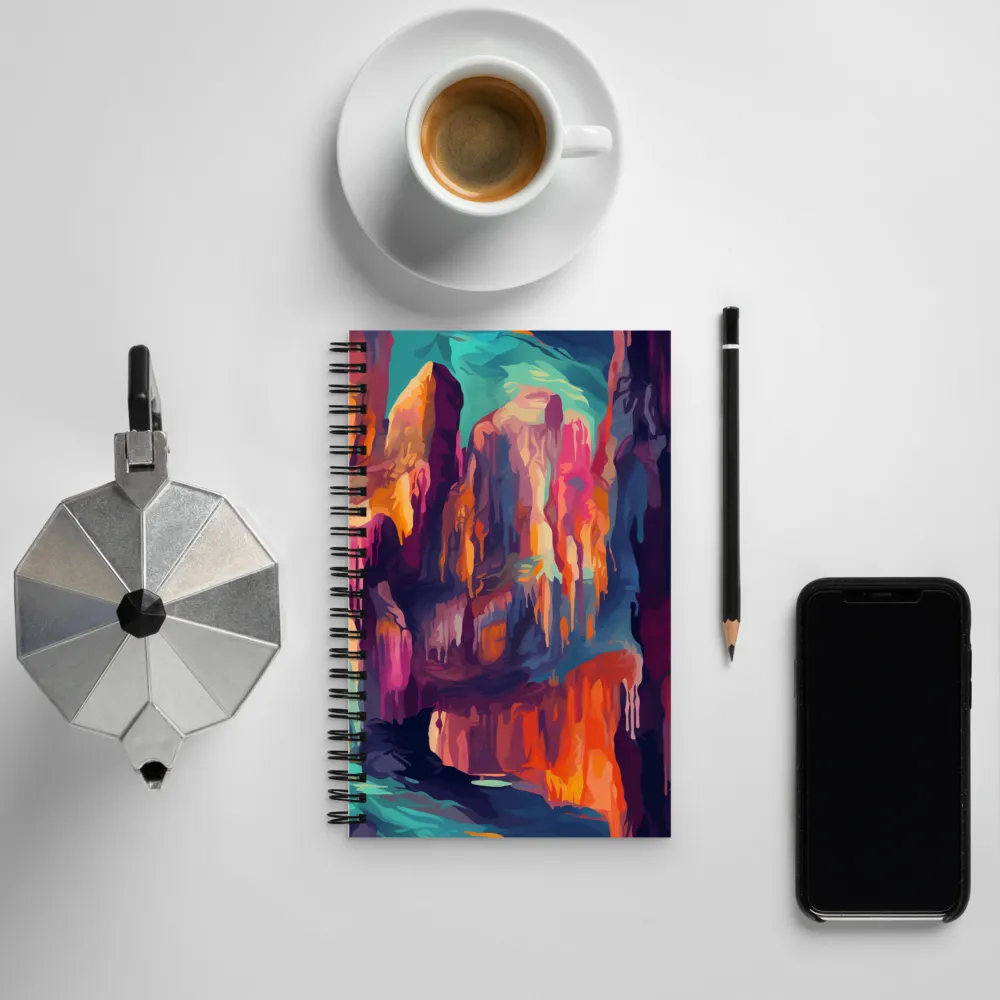 Mystical Canyon | Spiral Notebook