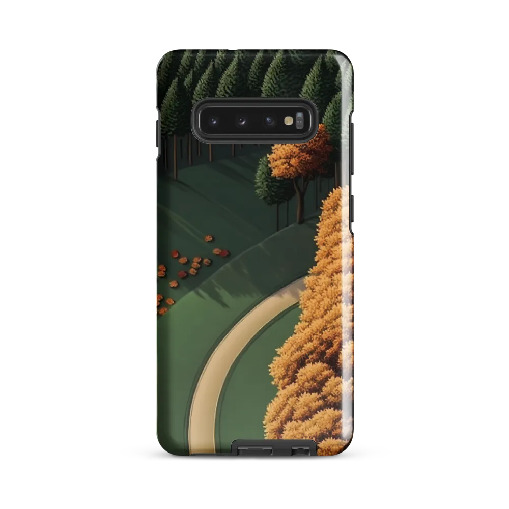 Autumn's Embrace | Phone Case |  S10 Plus | Tough Case | Glossy