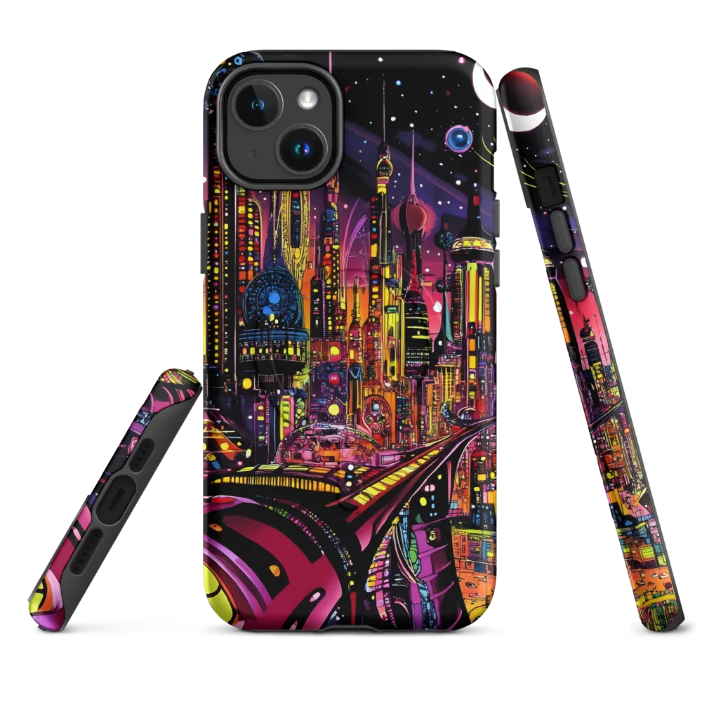 Neon Odyssey: A Journey Through Futuristic Realms