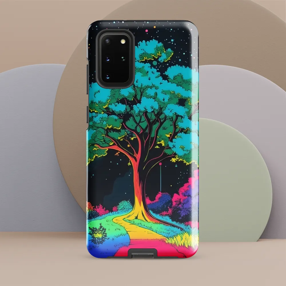 Whispers of a Luminous Grove