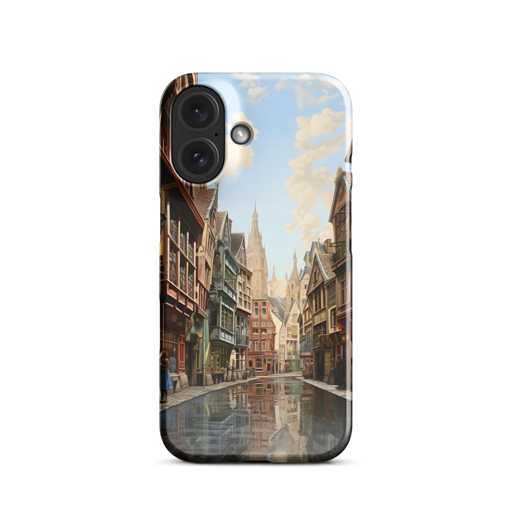 Reflections of a Timeless City | Phone Case |  16 | Snap Case | Glossy