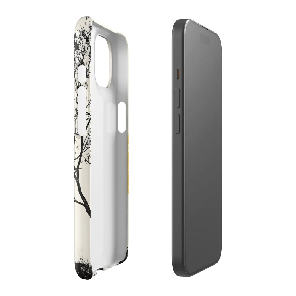 Whispers of Solitude | Phone Case |  15 | Snap Case | Glossy