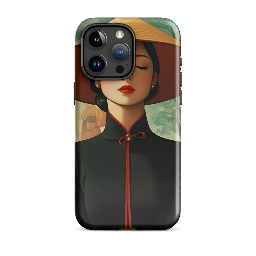 Elegance in Tranquility | Phone Case |  15 Pro Max | Tough Case | Glossy
