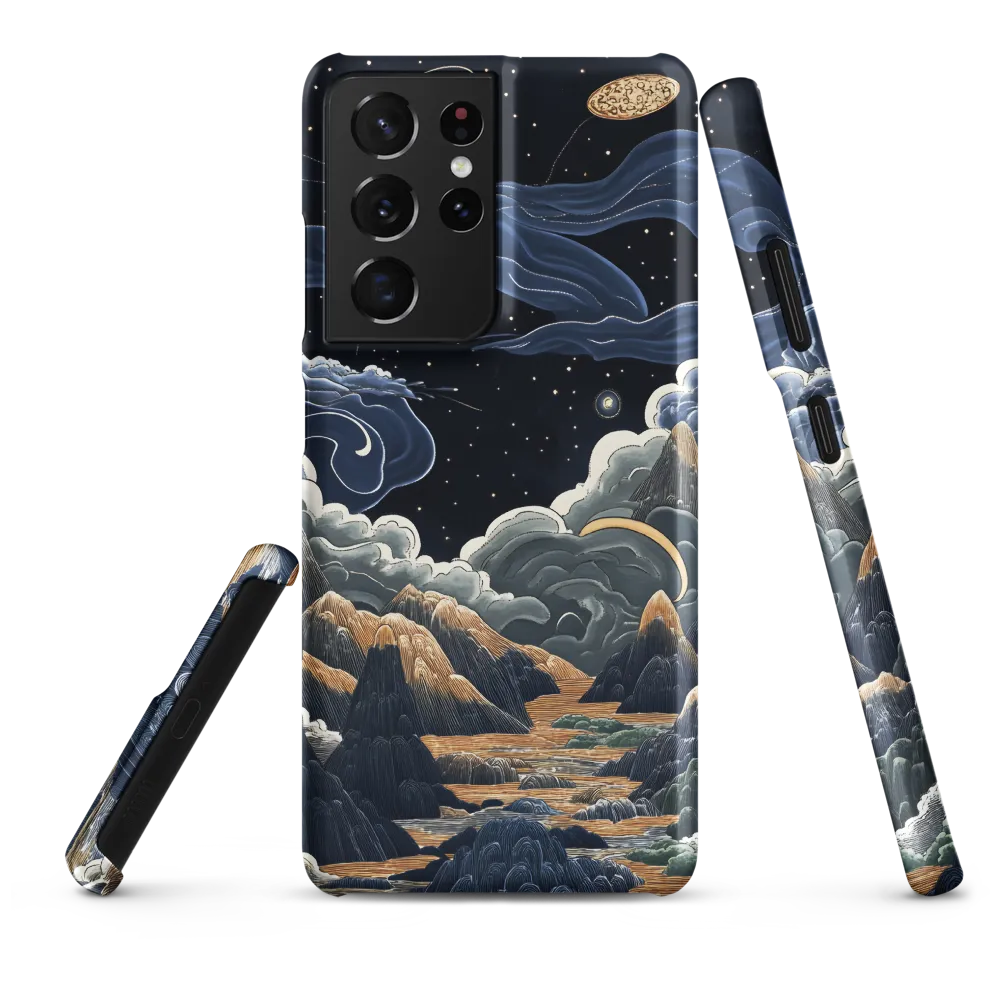 Celestial Harmony: Peaks and Planets