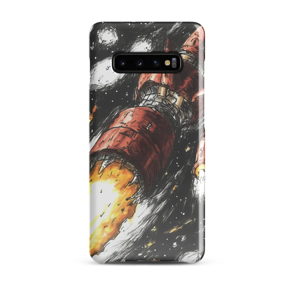 Ignition in the Abyss | Phone Case |  S10 Plus | Snap Case | Glossy