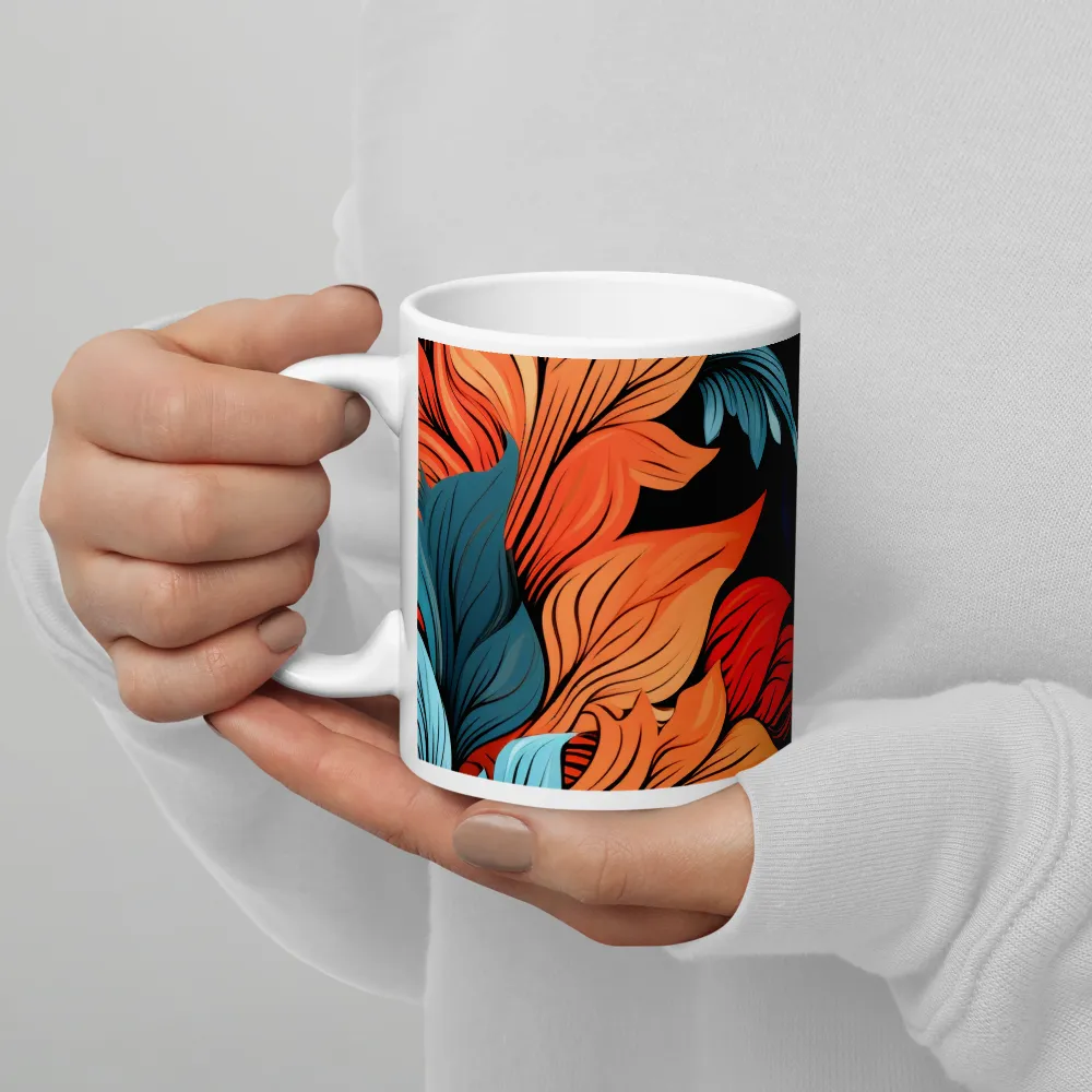 Floral Symphony in Color | Mugs | Multiple Sizes & Colors