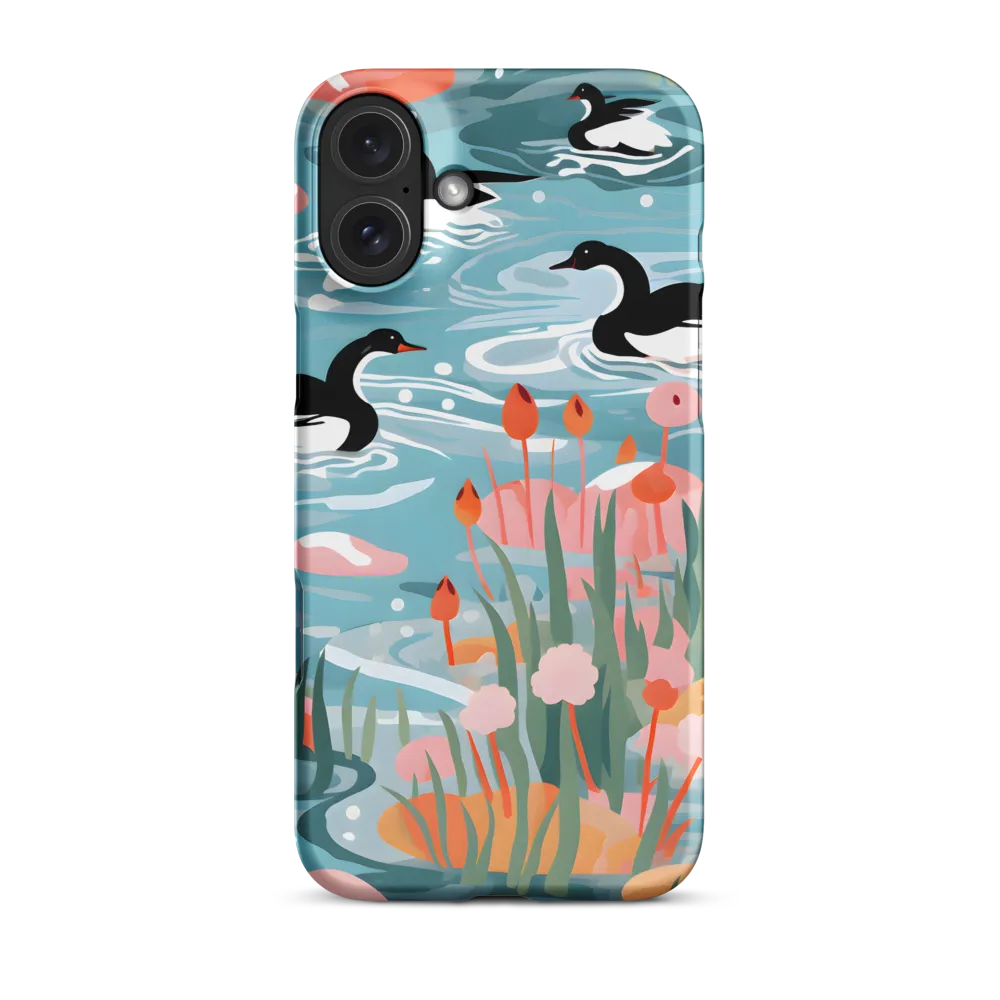 Serenity in Aquatic Harmony