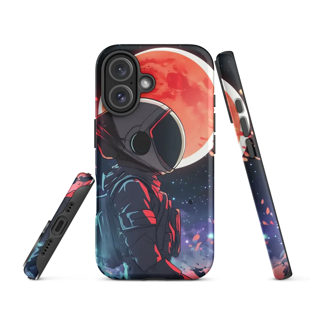 Celestial Voyage: The Dream of an Astronaut | Phone Case