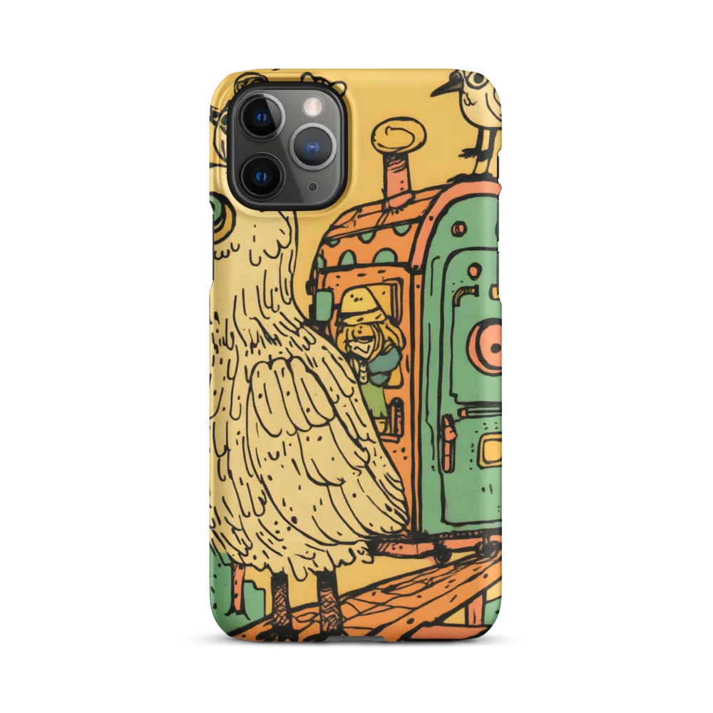 Whimsical Avian Adventure