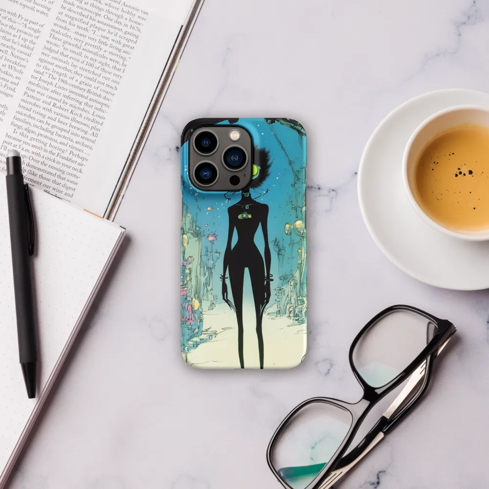 Mysteries Beyond the Abyss | Phone Case |  13 Pro | Snap Case | Matte