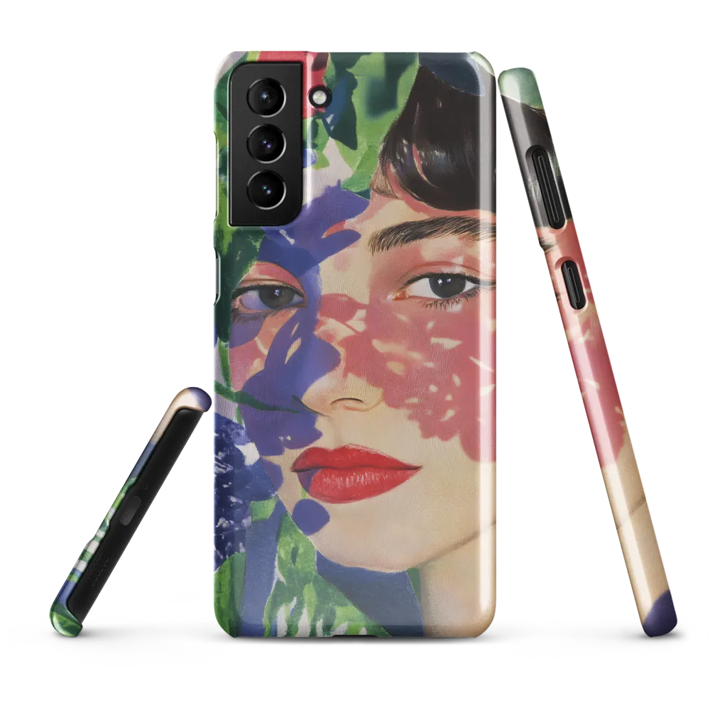 Whispers of Nature: A Floral Portrait
