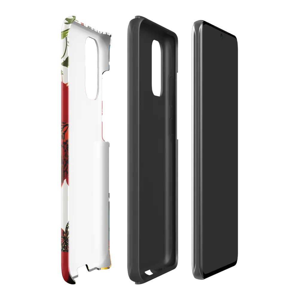 Floral Dreams | Phone Case |  S20 Plus | Tough Case | Glossy