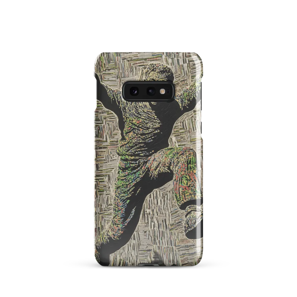 Leap of Joy | Phone Case |  S10e | Snap Case | Glossy