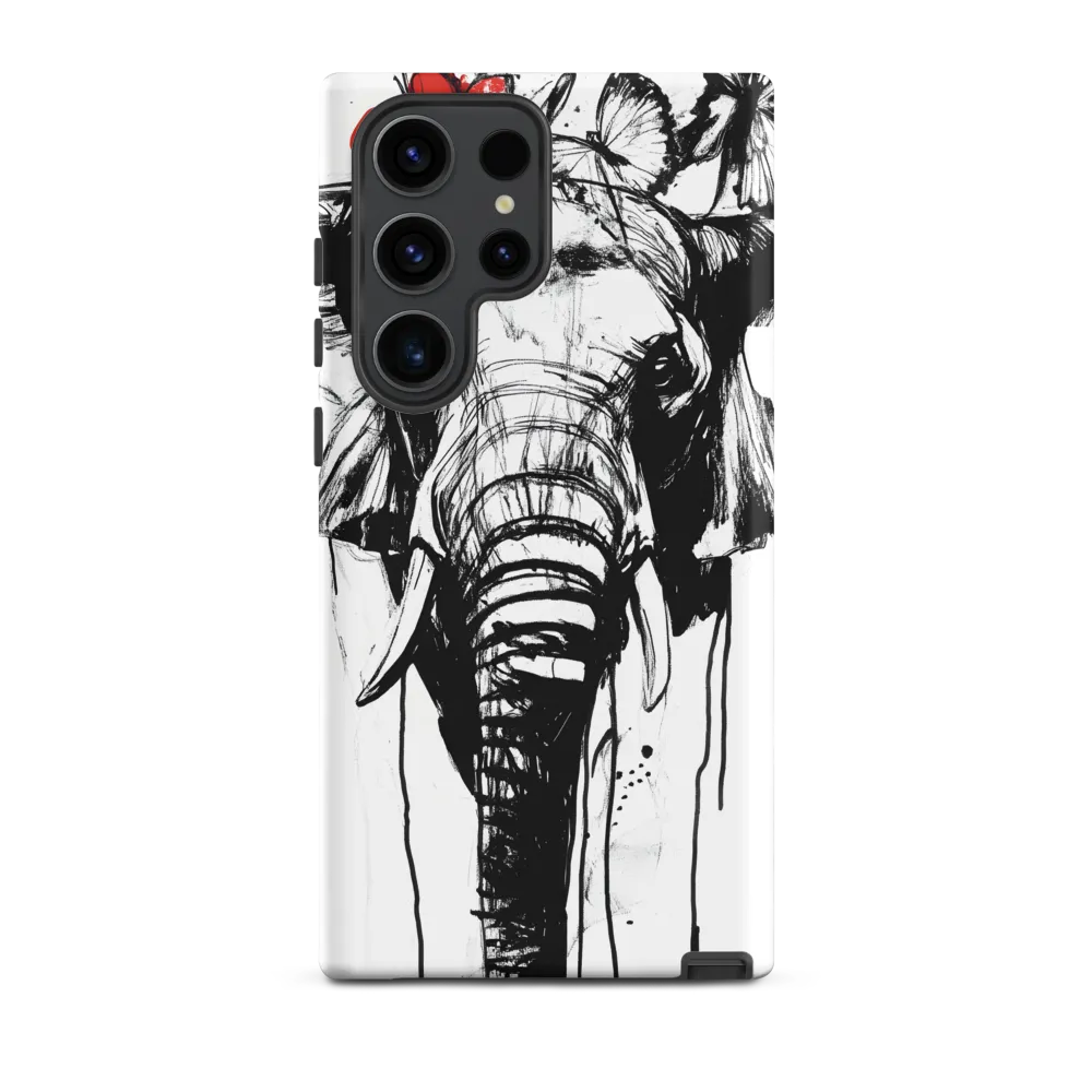 Whimsical Elegance: The Elephant's Adornments