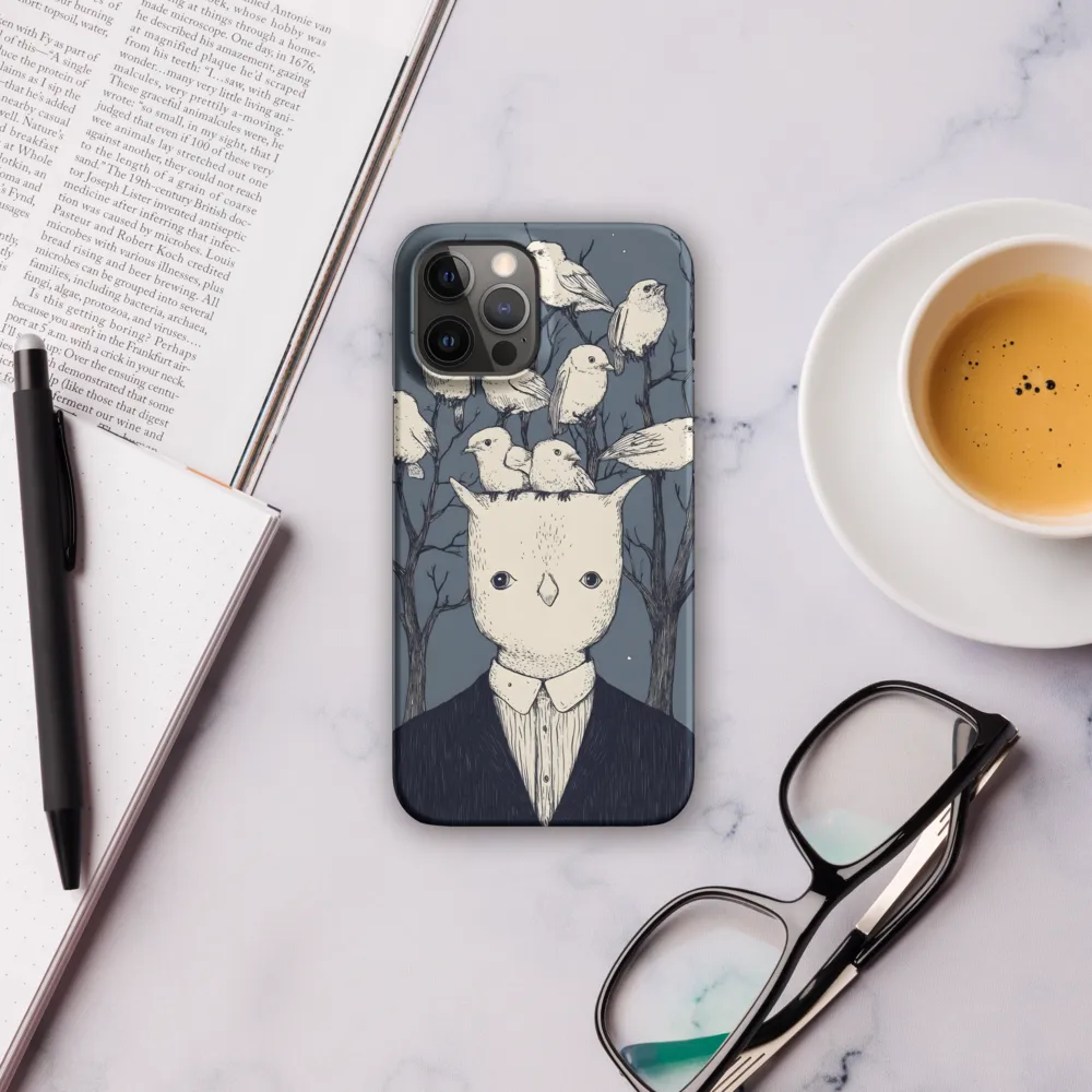 Whispers of the Avian Mind | Phone Case |  12 Pro Max | Snap Case | Matte