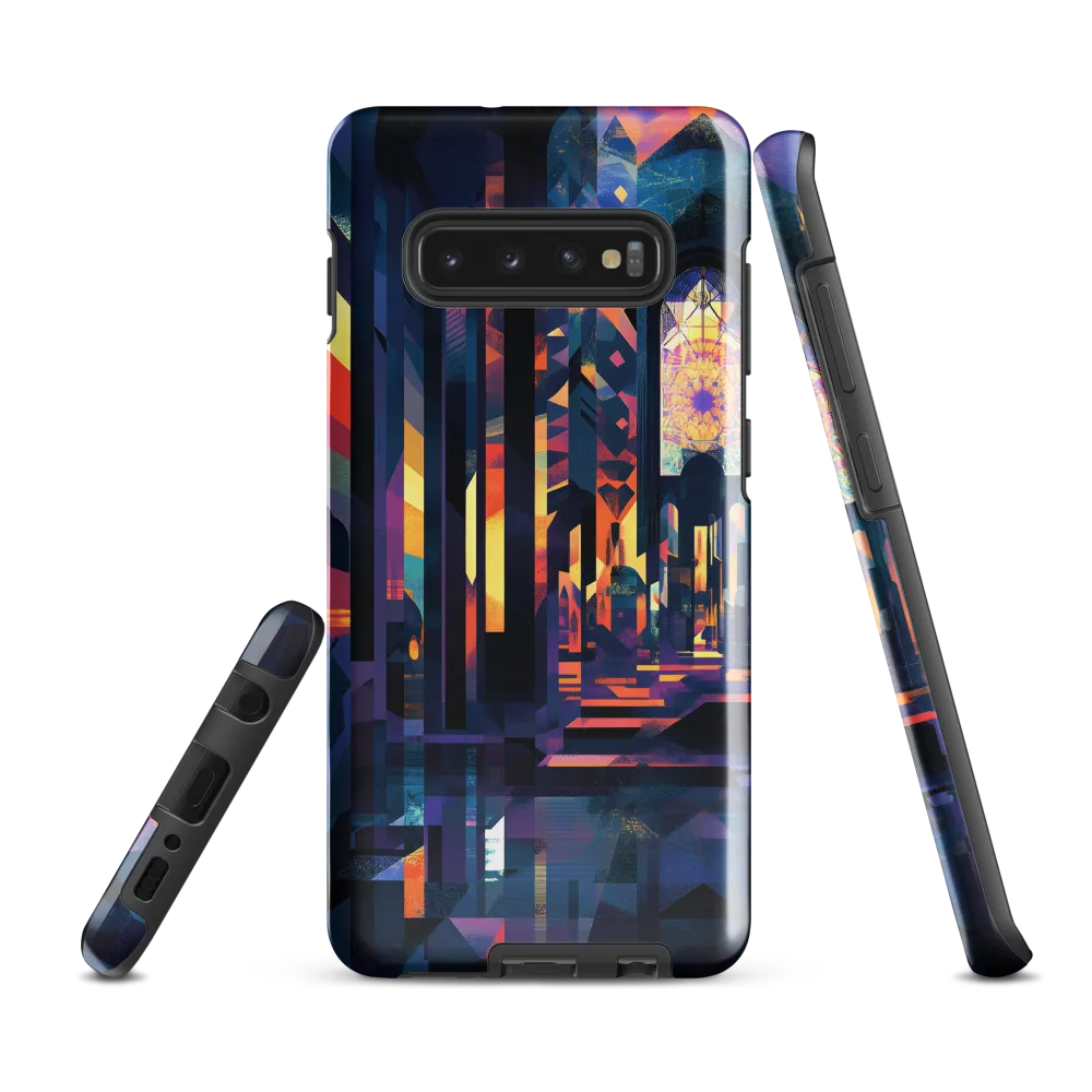 Mystical Architecture of Light | Phone Case |  S10 Plus | Tough Case | Glossy