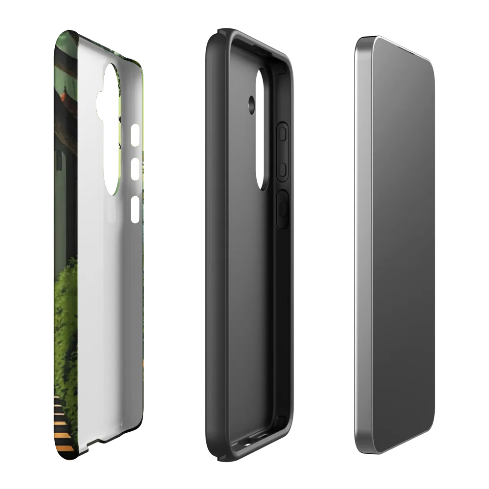 Whispers of Tranquility | Phone Case |  S24 Plus | Tough Case | Matte